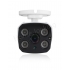 Home-Locking camerasysteem met bewegingsdetectie en NVR 5.0MP H265 POE en 4 bullet camera's 3.0MP CS-4-1403D